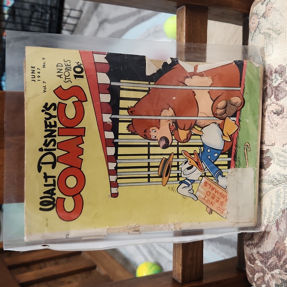 Walt Dosney Comics and Stories Vol. 7 No. 9